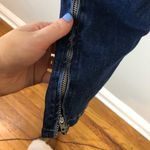 L'Agence L’Agence | Medium Wash Mid Rise Zipper Ankle Skinny Jeans Size 27 Photo 2