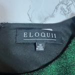 Eloquii - Sparkle Maxi Dress with Wrap Skirt Sz 18 Photo 10