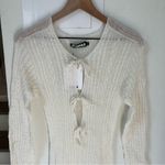 ALOHAS NWT Triza Maxi Swimsuit Coverup Dress in Cream Photo 3