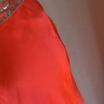 Betsy and Adam  One-Shoulder Sequin Backless Gown Photo 7