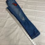 Black Daisy Jamie Butterfly Flower Patch Jeans Photo 6