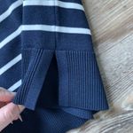 On 34th Navy and White Striped Women's Skirt L Blue Size L Photo 5