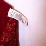 Free People Roma Floral Flower Print Pattern Smocked Chiffon Blouse Shirt Top S Photo 2