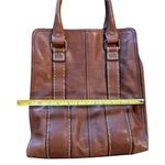 Kate Landry  Purse Travel Tote Bag Leather Photo 10