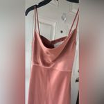 BHLDN  Cali Satin Charmeuse Midi Dress
'DESERT ROSE' Women's size 0 wedding event Photo 12