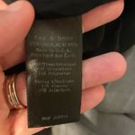 Rag and Bone  Teresa Cut Out Peek A Boo Black Blazer size 4 business professional Photo 6