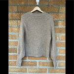 Tularosa metallic balloon sleeve sweater Small Photo 8