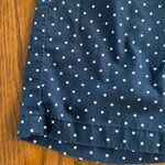 Tommy Hilfiger Navy Polka Dot Shorts Sz 8 Photo 3