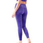 Athleta NWT  Elation Velvet Tight 26” Size Small Photo 2