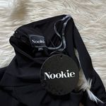 Nookie  Medea Midi Halter Dress Black Photo 5