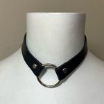 Black O Ring Chocker Necklace New Photo 8