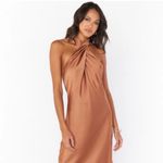 DO+BE  HALTER MINI DRESS Photo 1