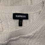 EXPRESS ✨ Cable Knit Split Back Sweater✨ Photo 11