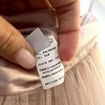 Francesca Miranda Tulle Midi skirt light pink size 2 Photo 5