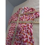 No Boundaries  Vintage Juniors L Pea Coat Duster Long Sleeve Belted Open Button Photo 9