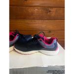 Ryka  Shoes Womens Sz 8 Sky Walk Rush Sporty Low Sneakers Blue Pink Mesh Lace Up Photo 4