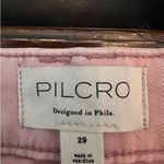 Pilcro  Pink Anthropologie Jeans 29 Photo 2