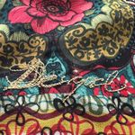 Desigual ‎ Artsy Dami Printed Black Sheer Lined L/S Dress NWT $159 Size 12 Photo 5