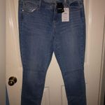 Torrid NEW  sophia skinny‎ midtown medium wash faded jean 14T Photo 0