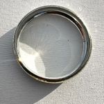 Silver tone hammered bangle bracelet Photo 4