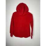 Chance or Fate Women Size S Sweatshirt Fleece Pug Reindeer Red Christmas Sequin Photo 4