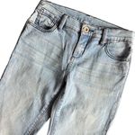 BCBGMAXAZRIA BCBGMax Tanya flare bottom jeans Photo 7