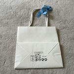 Swavorski Swarovski Shopping Bag with Blue Bow Photo 2