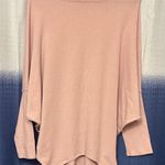 Jolie Blush Knit Top Pink Size L Photo 0