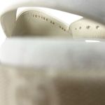 Gucci Angelina GG Canvas Monogram Slingback Platform Slide Sandals White Sz 38 Photo 7