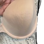 Victoria's Secret  Pink T-shirt Demi Beige Bras Size 36D Photo 2