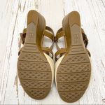 Aerosoles Beige/Tan Wedge Sandals 7 Photo 7