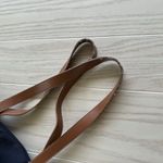 Calvin Klein Dressy Nylon Shopper Tote Shoulder – Navy/Brown – H4GAE2ZJ Photo 3