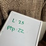 Laura Scott Brown Cardigan Sweater Cotton Blend Size Large Photo 10