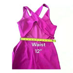 Celebrity Sky pink shorts romper size small. Photo 3