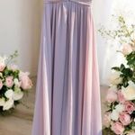 Lulus Heavenly Hues Blush Maxi Dress Size L Photo 13