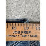 American Eagle  90s boyfriend jeans relaxed fit size 4 distressed raw hem Photo 3