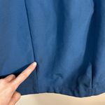 Champion Blue Full Zip Performance Water Resistant Long Coat Hood Women Medium Photo 2