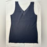 Commando  V Neck Tank, raw edges, size‎ M/L Photo 1