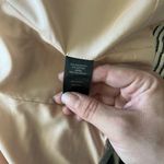 Katherine Barclay Striped Open Front Blazer Jacket Black White Women’s L Neutral Photo 13