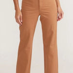 Marine layer  Bridget Wide Leg Pants Brown Women's Size 12 Gorpcore Preppy #B5-7 Photo 0