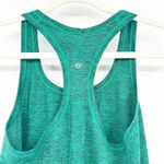 Lululemon Womens Swiftly Tech Racerback Active Running Tank Size 6 Dark Green Photo 5