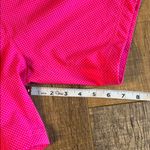 Nike Golf Tour Performance Pink Polka Dot Dri-Fit Shorts Size 6 Photo 8
