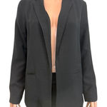 LC Lauren Conrad  small textured open front blazer jacket C 2835 Photo 0