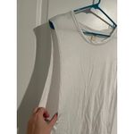 Free People  We the Free The It Muscle Tee Tank in White size small Photo 1