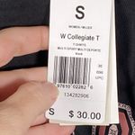 Adidas  T Shirt Women's Small Short Sleeve Black Pink Graphic Print NEW Photo 7