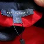 Tommy Hilfiger  Women's Johnny Collar Rugby Dress Red NWT Photo 5