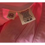 J Brand Skinny Leg Slipper Denim Jeans Women's Size 25 Pink Low Rise Medium Wash Photo 11