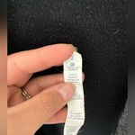 Lululemon  Women's Heather Gray Full Zip Scuba Hoodie Sweater  Size 2 Photo 4