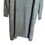 Urban Outfitters Silence + Noise Duster Womens XS Green Chunky Open Cardigan Photo 3