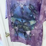 The Mountain  Purple Dragonfly t-shirt Medium Photo 3